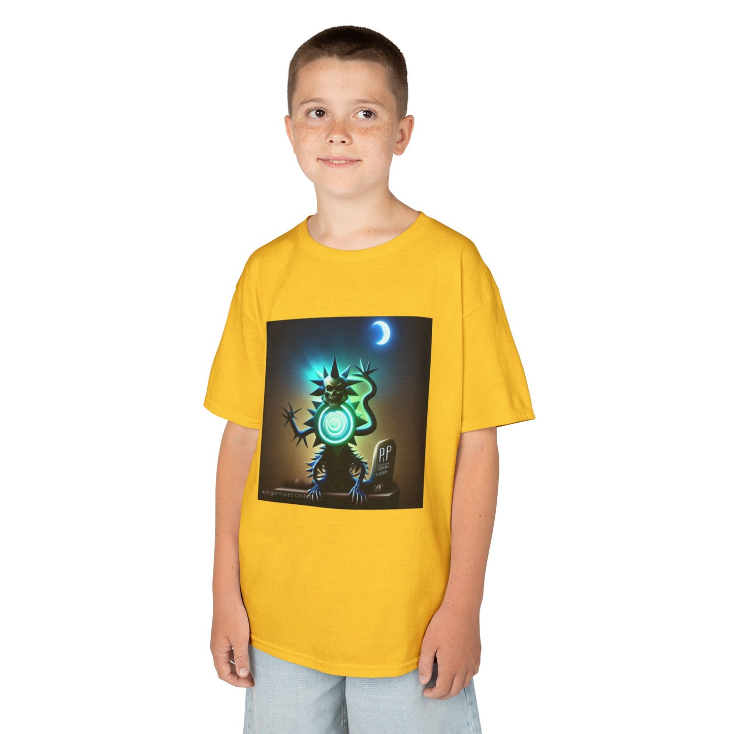 Twisted Spikes Kids Heavy Cotton Tee