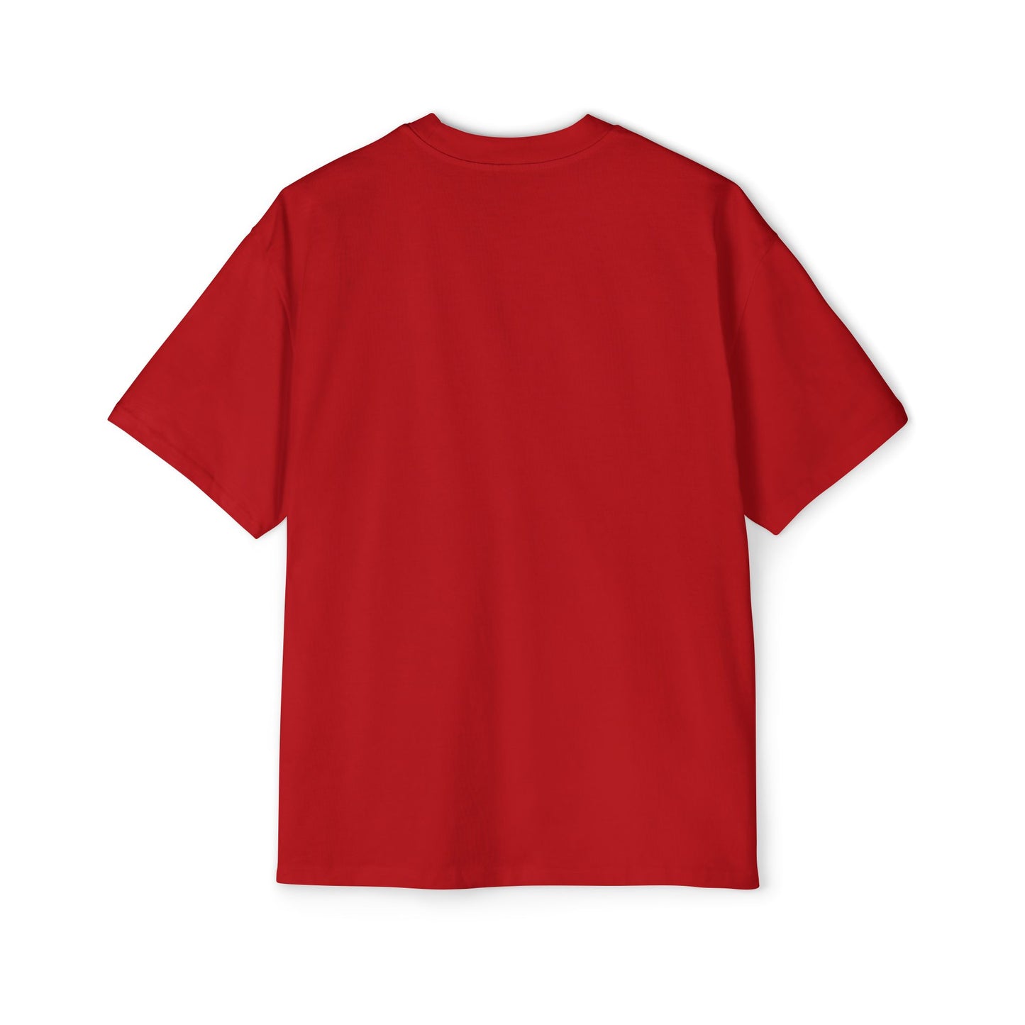 Neon Retro Vibrant Eagle Graphic Oversized Tee for Men
