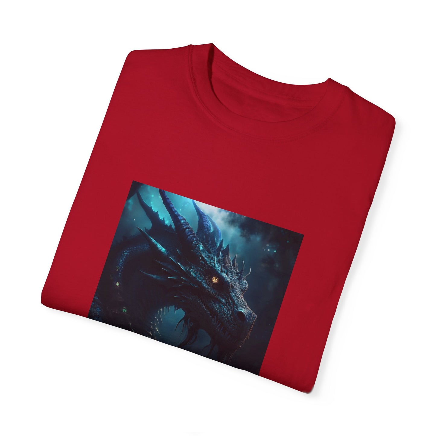 Epic Dragon Graphic Unisex T-Shirt - Fantasy Art Tee