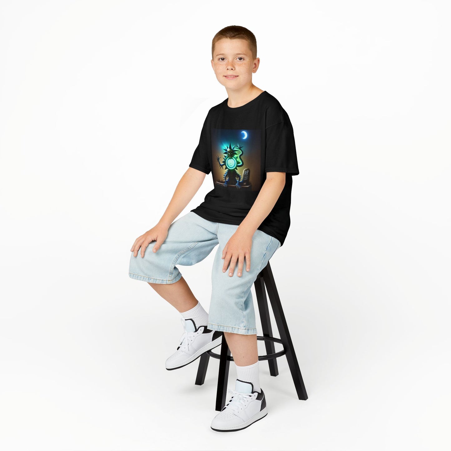 Twisted Spikes Kids Heavy Cotton Tee