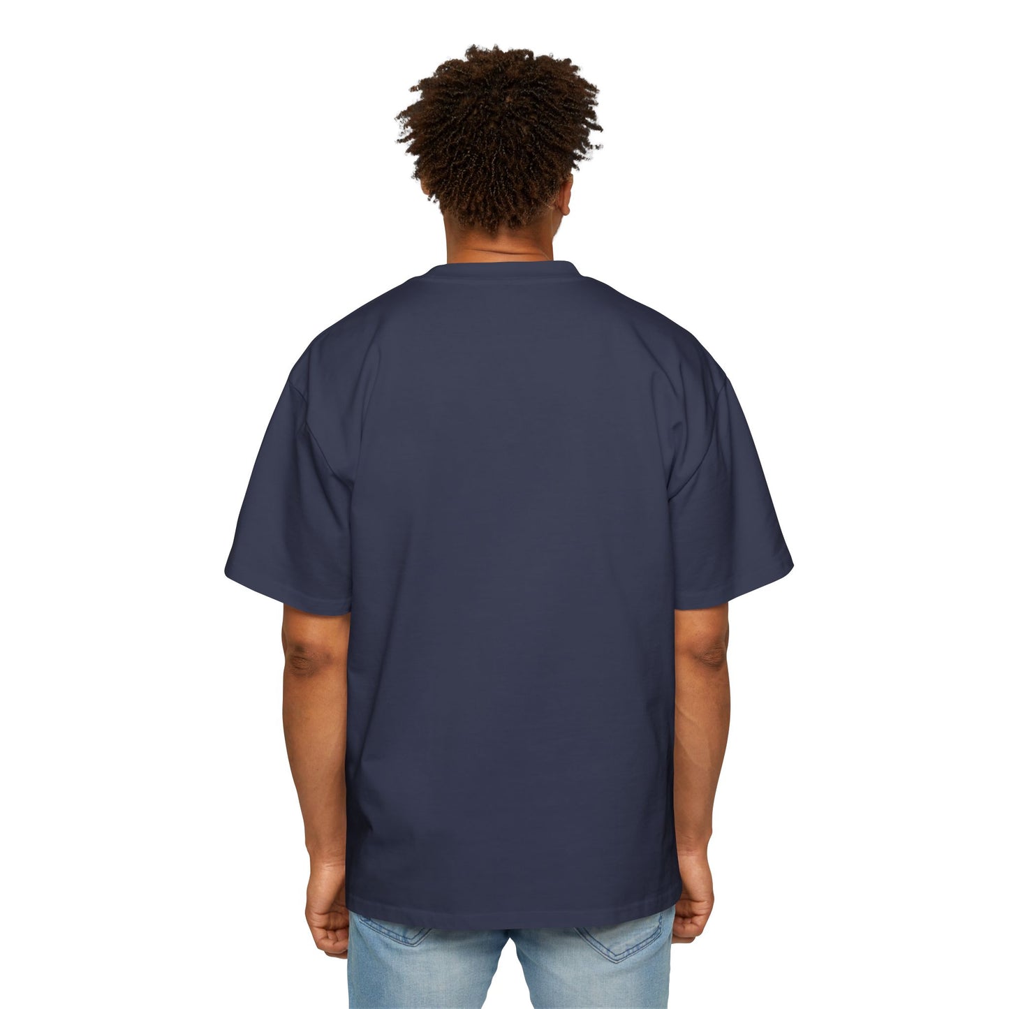 Oversized Tee - Major Drippage Gold Faucet Print Shirt for Men