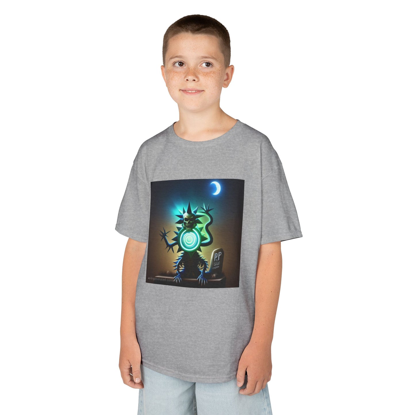 Twisted Spikes Kids Heavy Cotton Tee