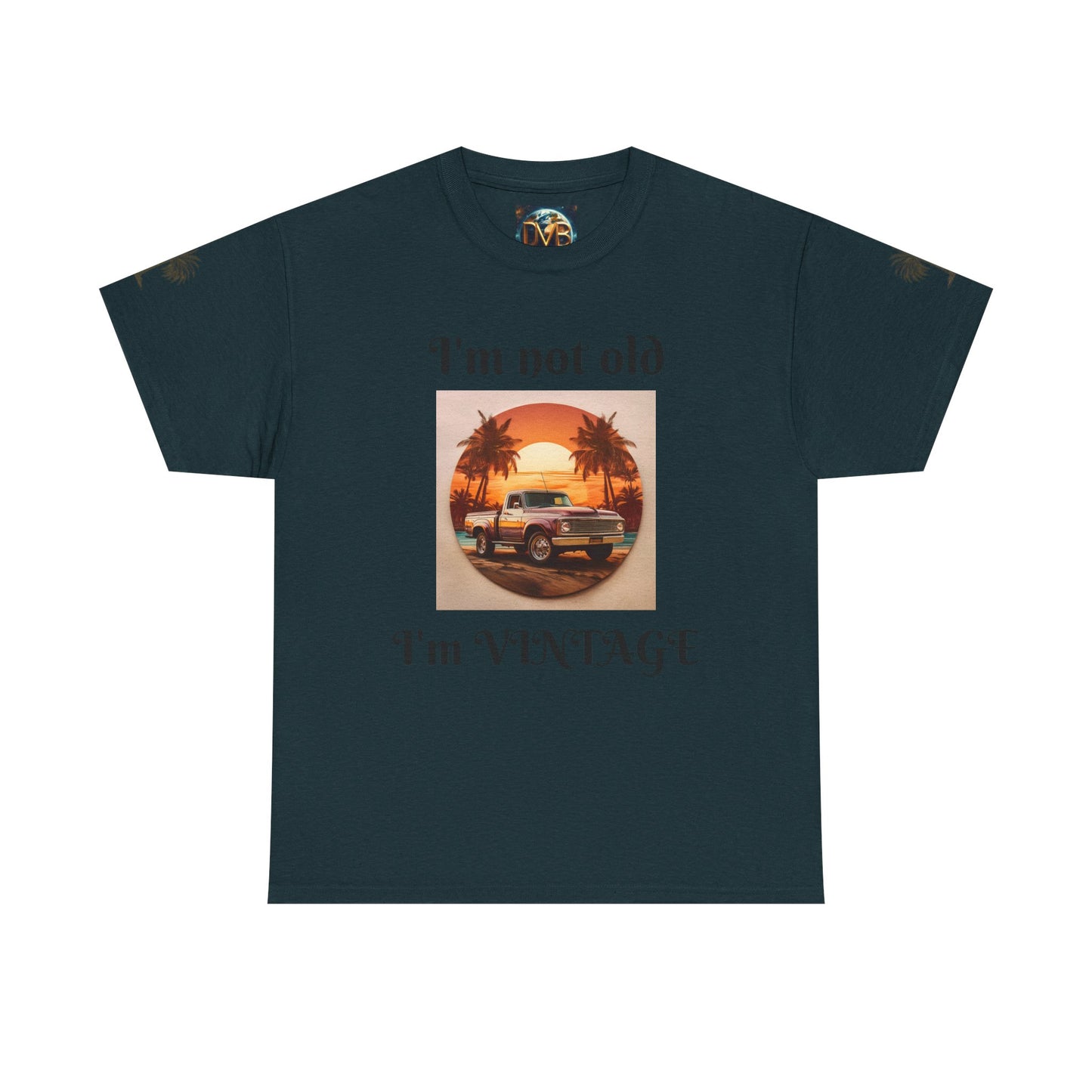 Vintage Vibes Unisex Heavy Cotton Tee - I'm Not Old, I'm VINTAGE