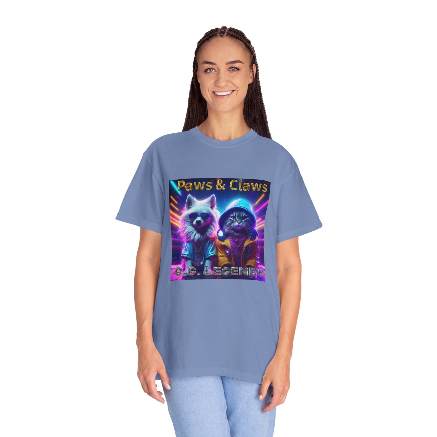 Paws & Claws Legends Unisex T-Shirt - Fun Pet Themed Apparel