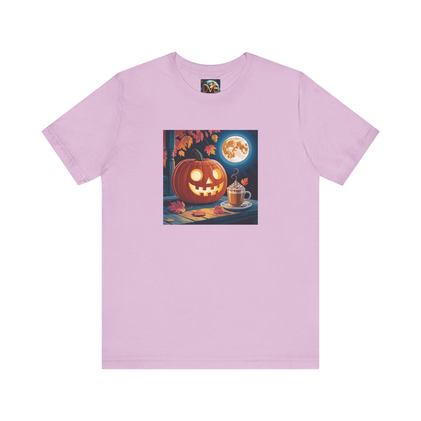 Fall In Love With Fall, Unisex Fall T-Shirt, Halloween Shirt, Cozy Fall Apparel, Seasonal Graphic Tee, Pumpkin Spice Tee