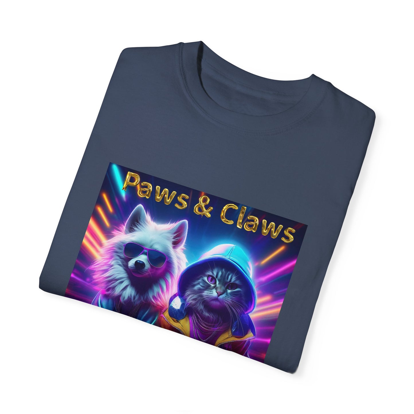 Paws & Claws Legends Unisex T-Shirt - Fun Pet Themed Apparel