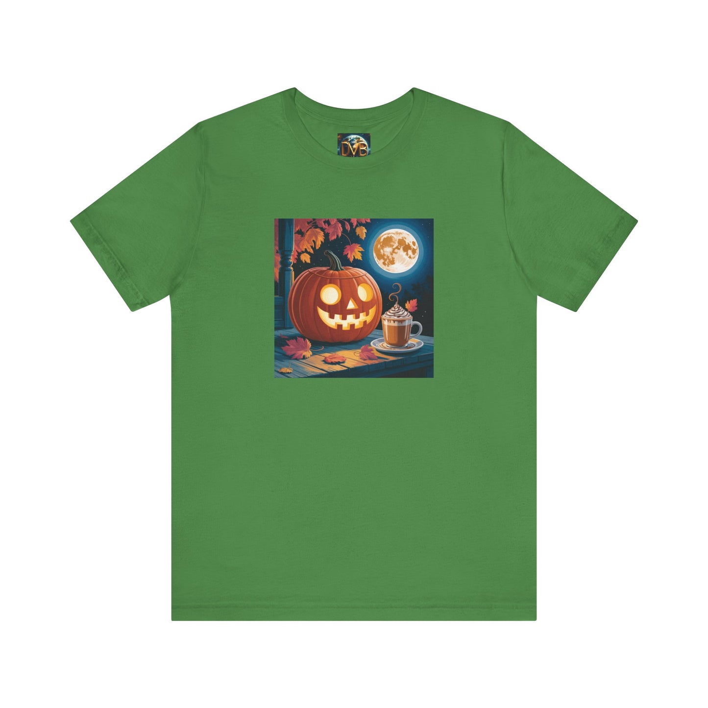 Fall In Love With Fall, Unisex Fall T-Shirt, Halloween Shirt, Cozy Fall Apparel, Seasonal Graphic Tee, Pumpkin Spice Tee
