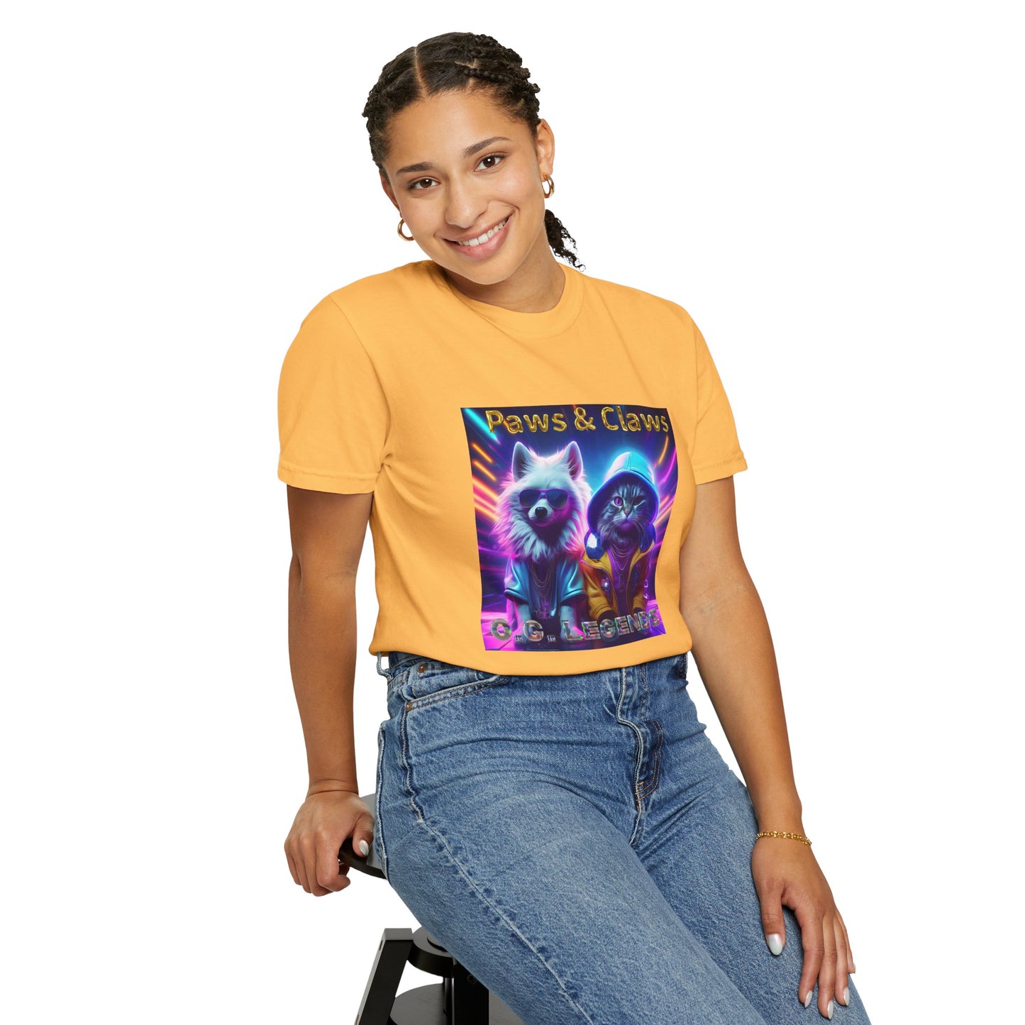 Paws & Claws Legends Unisex T-Shirt - Fun Pet Themed Apparel