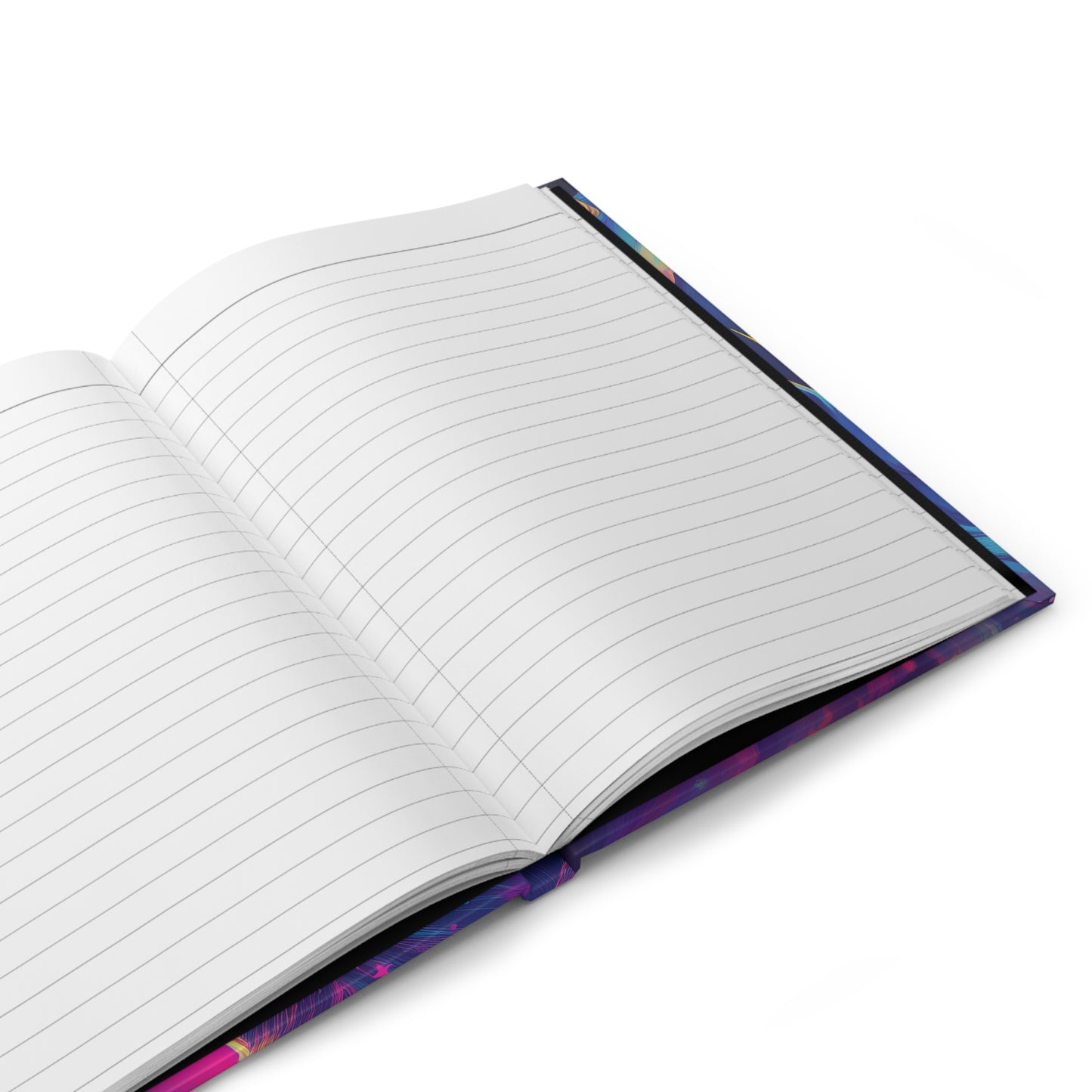 Fantasy Unicorn Hardcover Journal - Colorful Diary for Kids and Teens