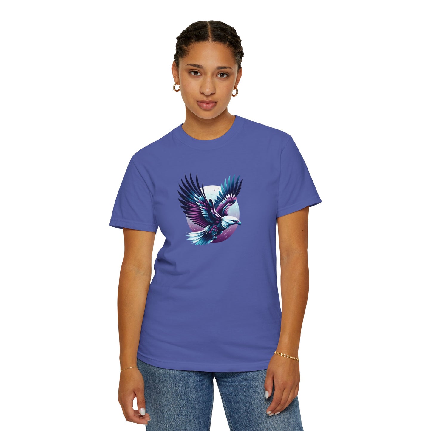 Purple Eagle Women's T-shirt