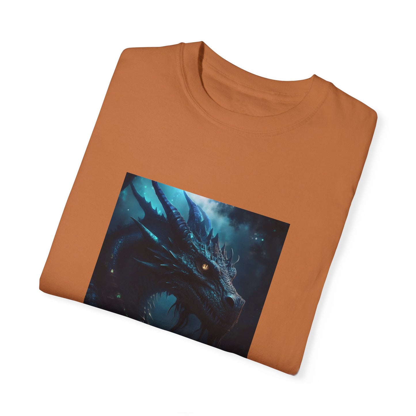 Epic Dragon Graphic Unisex T-Shirt - Fantasy Art Tee