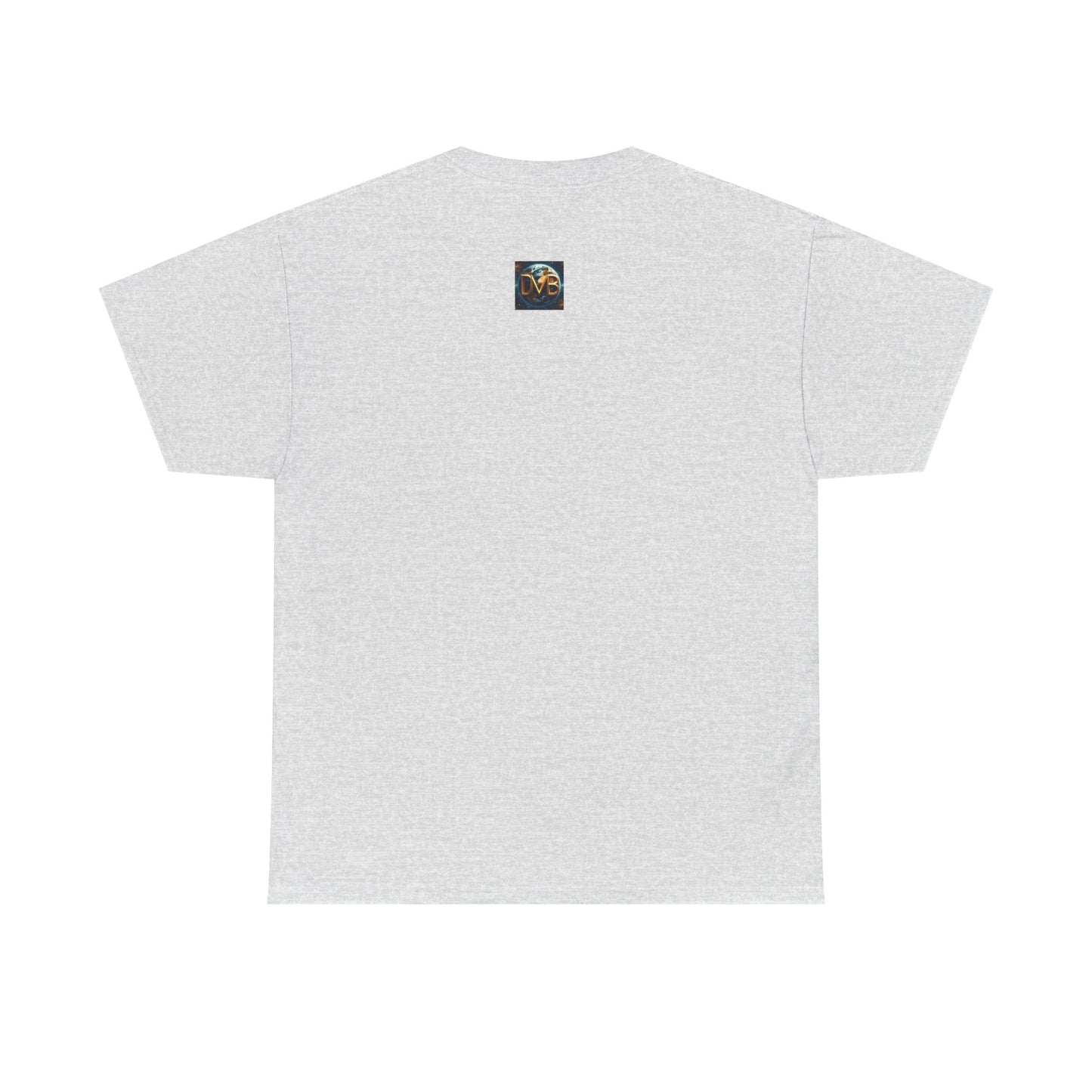 Angel Guardian Unisex Heavy Cotton Tee - Los Angeles Landscape Shirt, Holy Angel Protection, Urban Angel Tee, City Savior