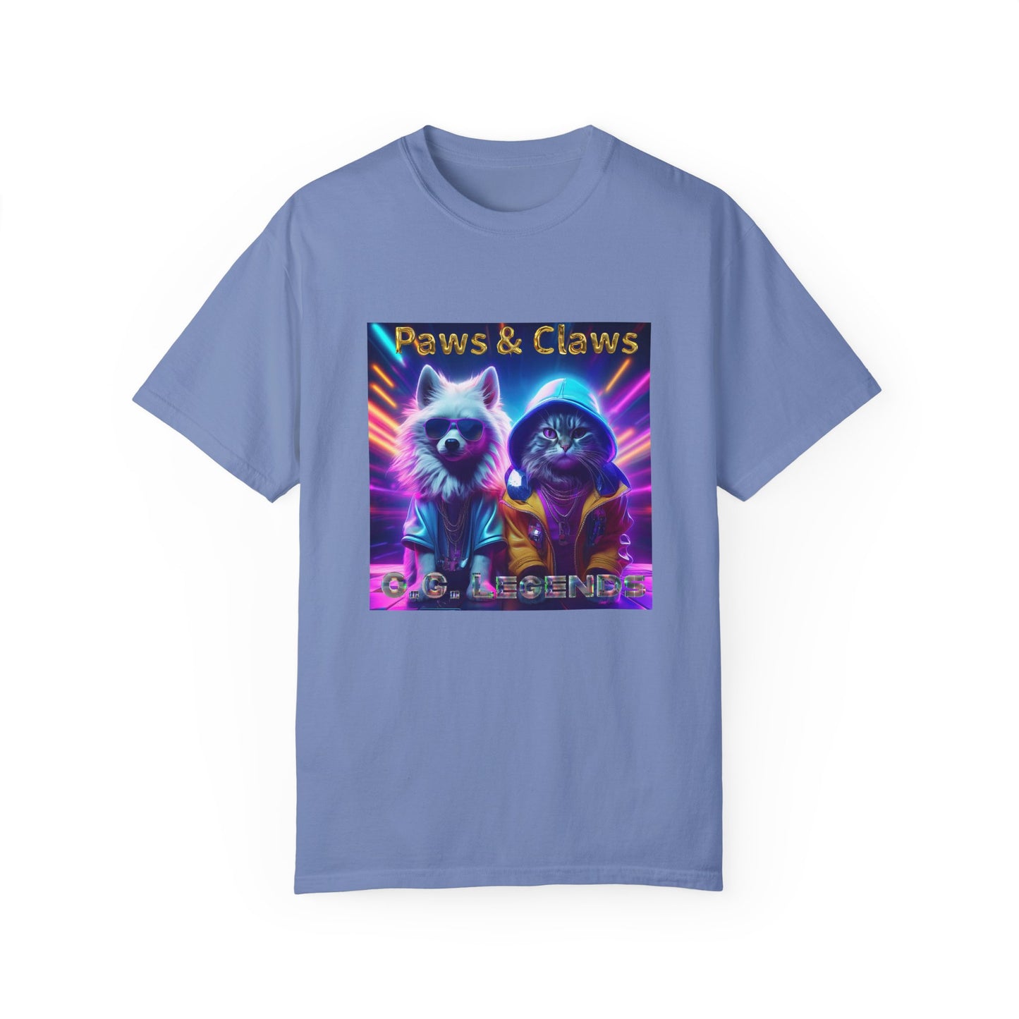 Paws & Claws Legends Unisex T-Shirt - Fun Pet Themed Apparel