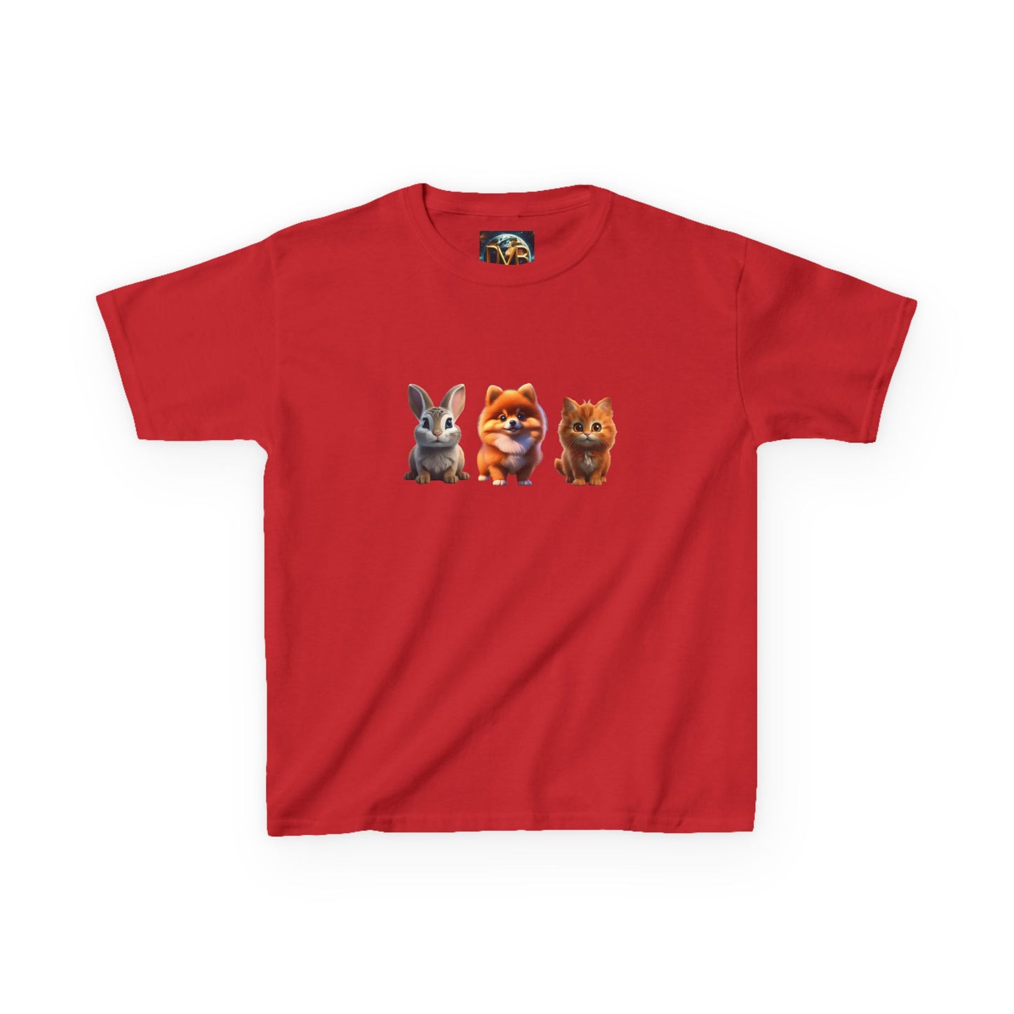 Fluffy Bunny Puppy Kitty - Heavy Cotton™