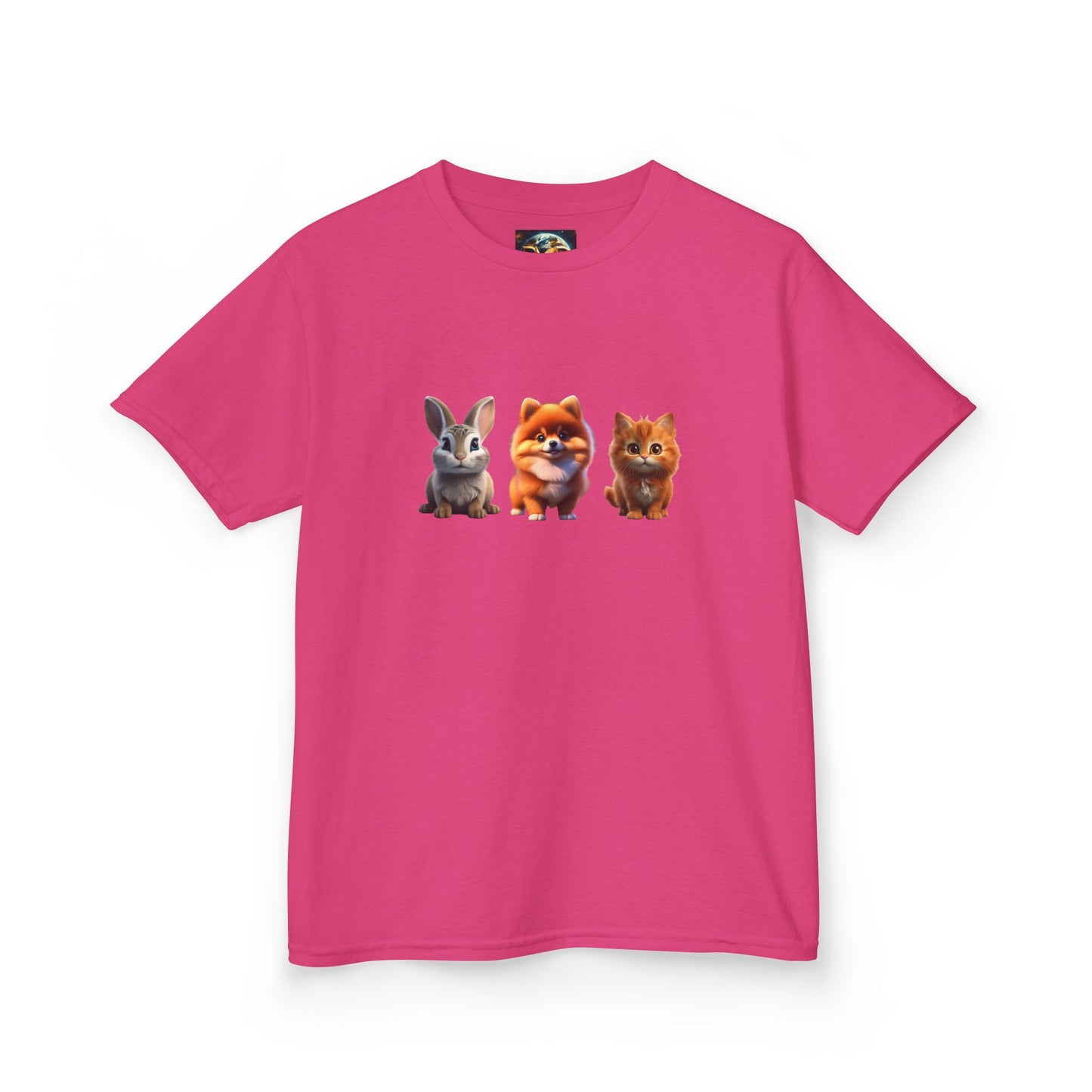 Fluffy Bunny Puppy Kitty - Heavy Cotton™