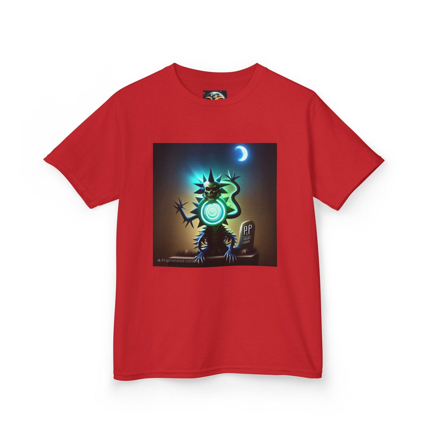 Twisted Spikes Kids Heavy Cotton Tee
