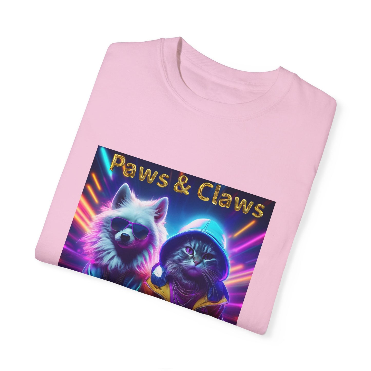 Paws & Claws Legends Unisex T-Shirt - Fun Pet Themed Apparel