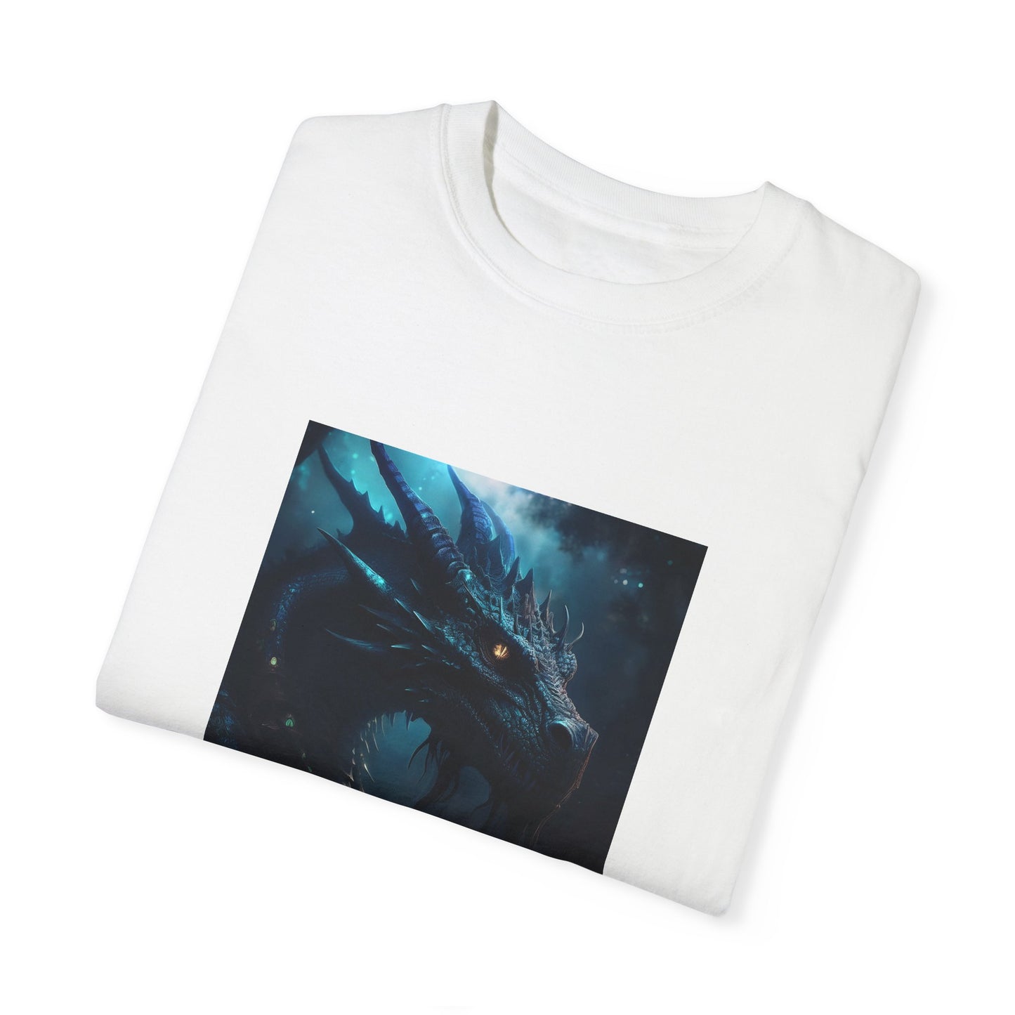 Epic Dragon Graphic Unisex T-Shirt - Fantasy Art Tee