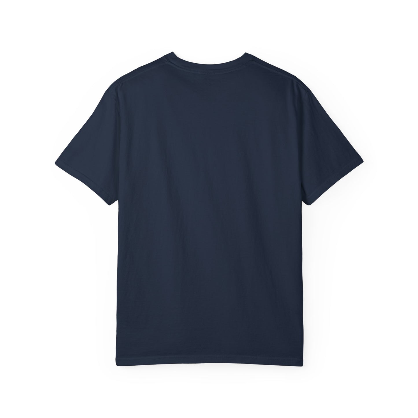 Vibrant Graphic Unisex Garment-Dyed T-Shirt - Cool Modern Art Design