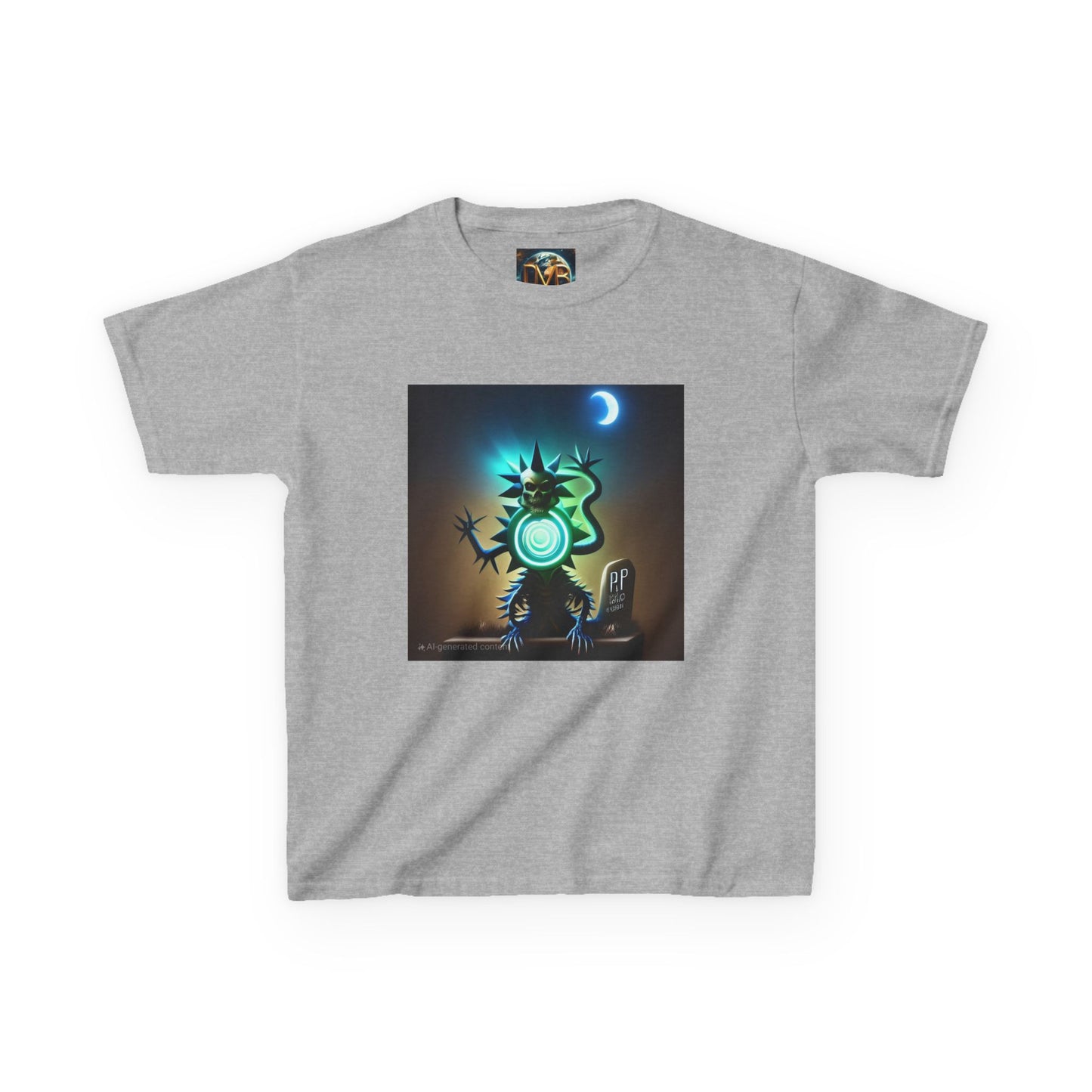 Twisted Spikes Kids Heavy Cotton Tee