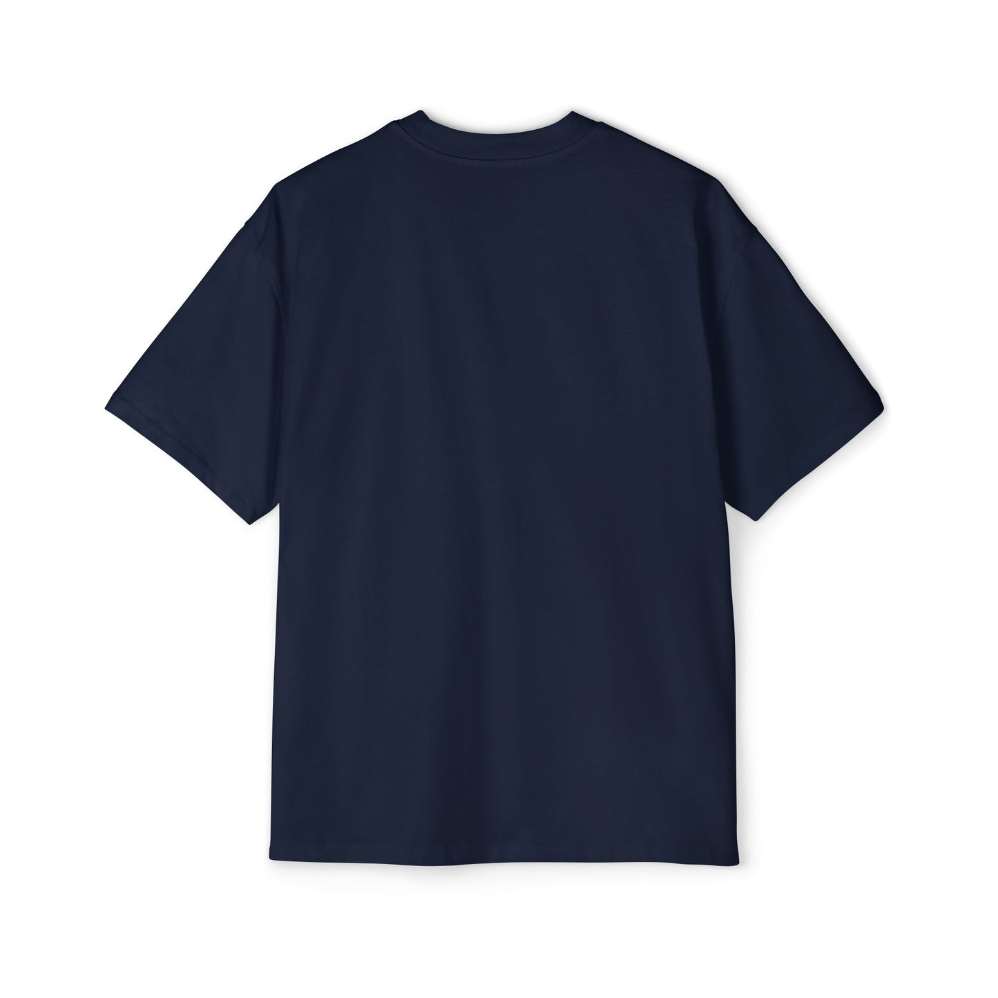Neon Retro Vibrant Eagle Graphic Oversized Tee for Men