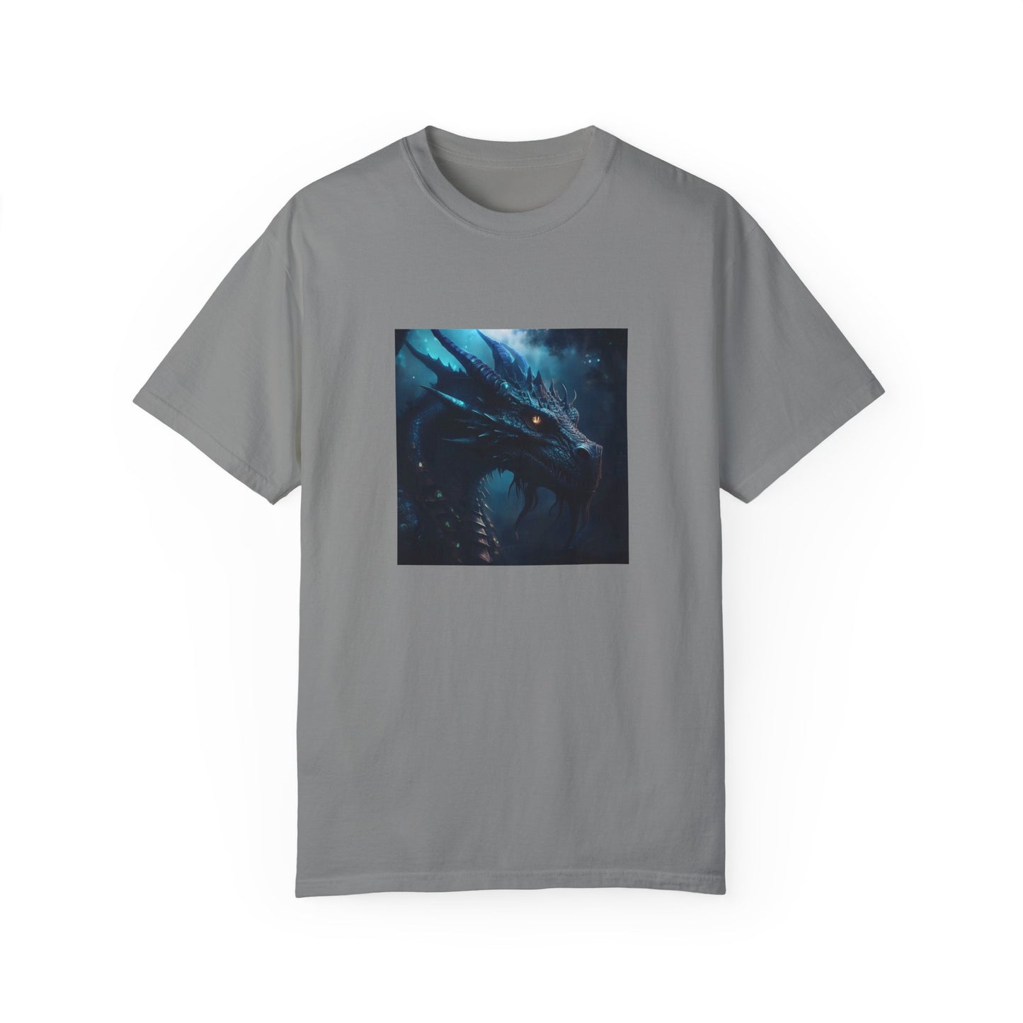Epic Dragon Graphic Unisex T-Shirt - Fantasy Art Tee