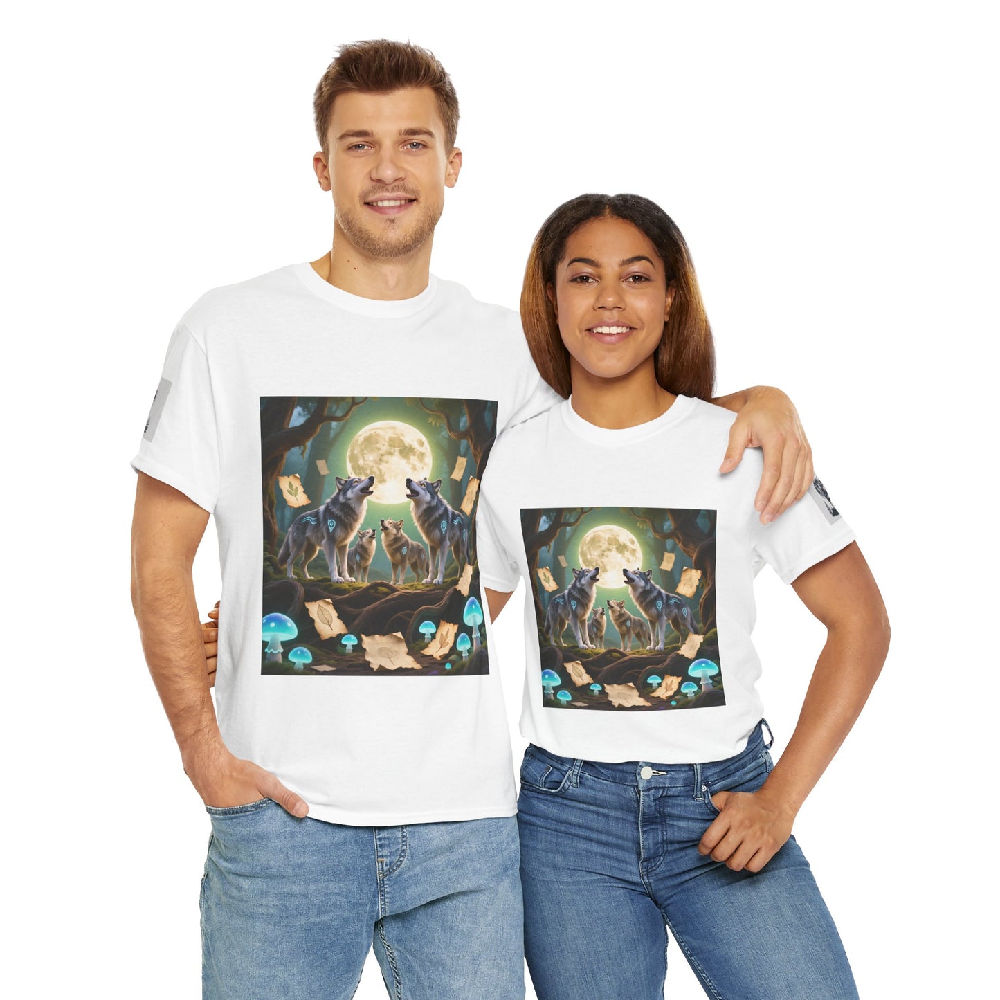 Wolf Pack Tee
