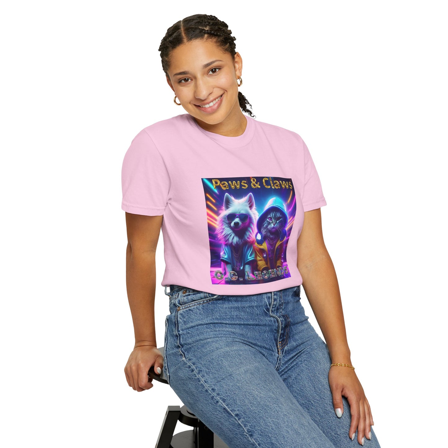 Paws & Claws Legends Unisex T-Shirt - Fun Pet Themed Apparel