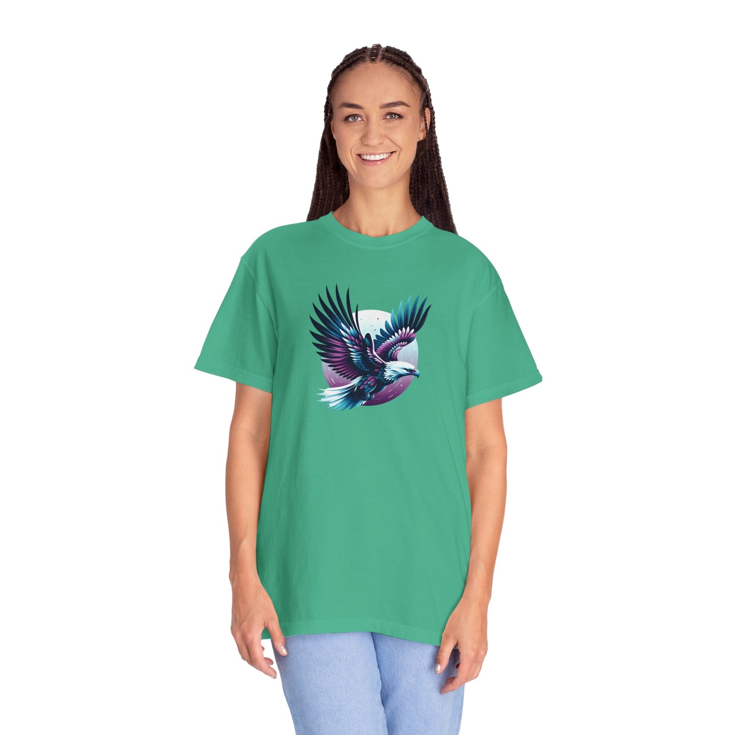 Purple Eagle Women's T-shirt