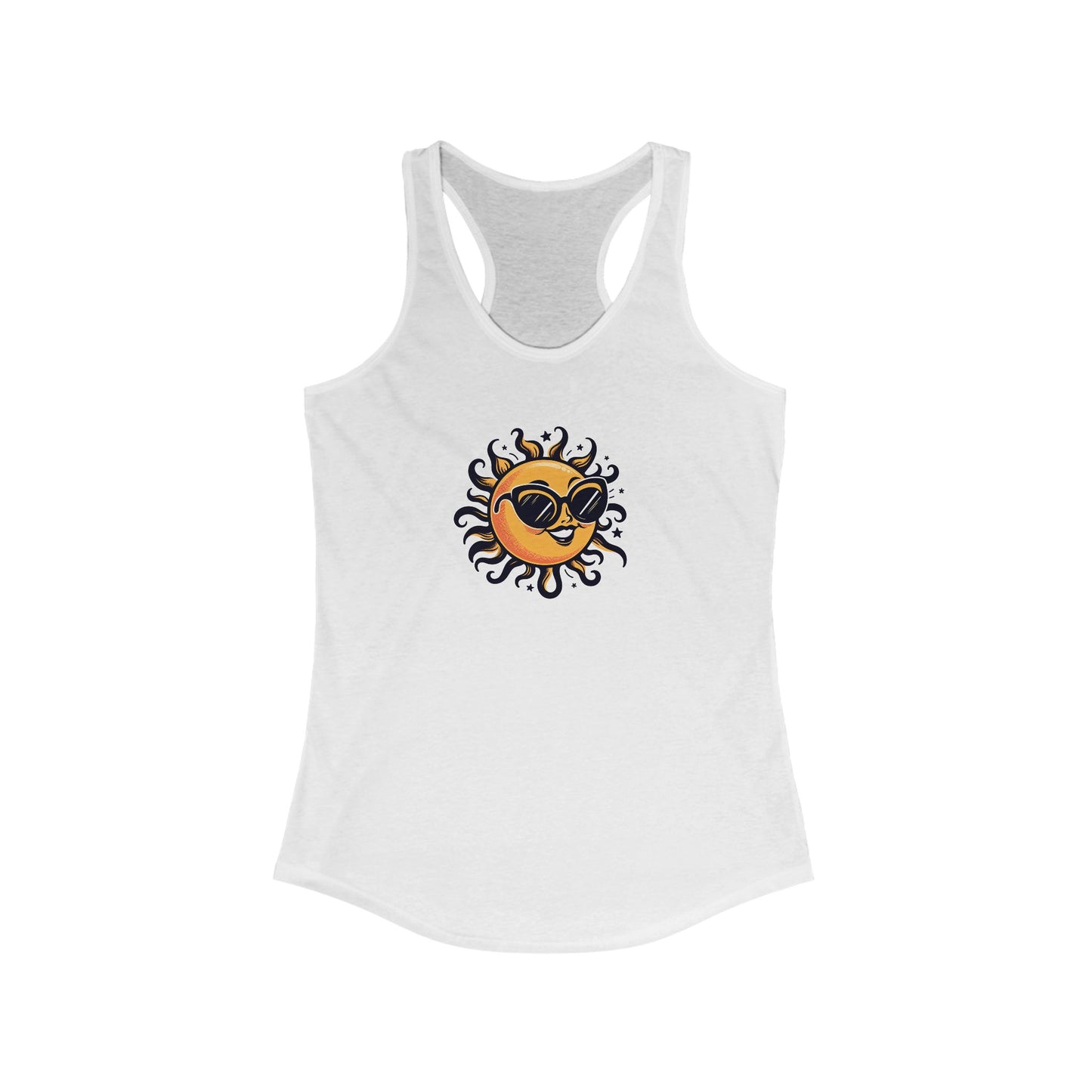 Sunny Vibes Women's Racerback Tank