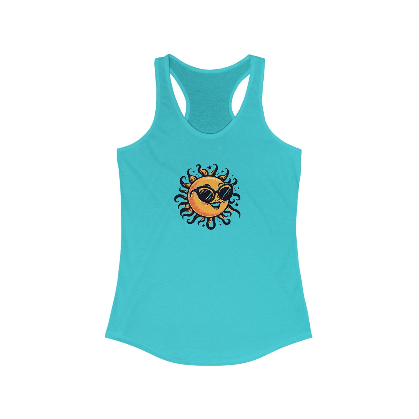 Sunny Vibes Women's Racerback Tank
