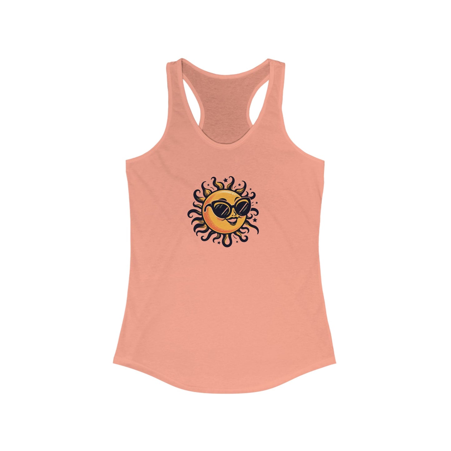 Sunny Vibes Women's Racerback Tank
