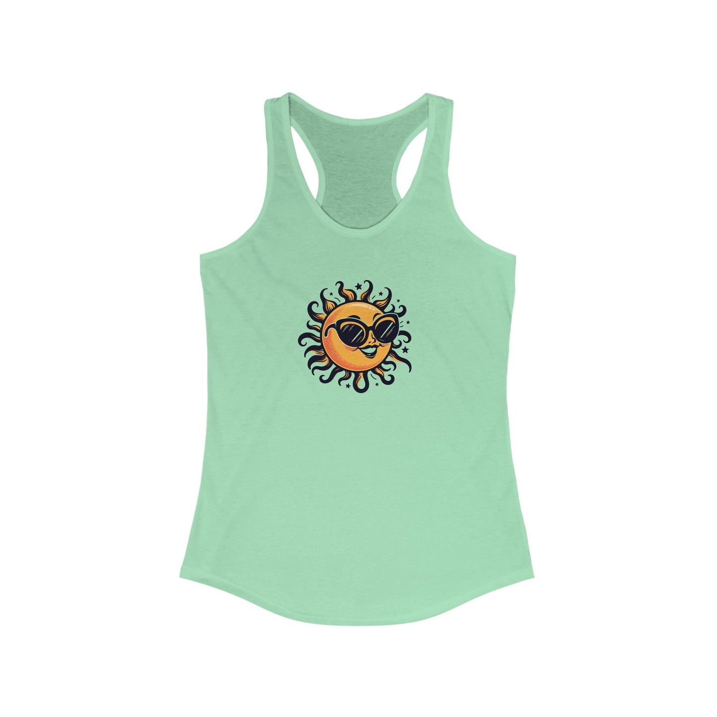 Sunny Vibes Women's Racerback Tank