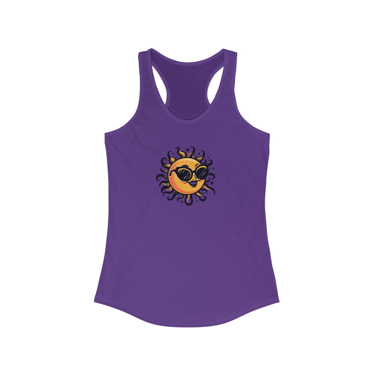 Sunny Vibes Women's Racerback Tank