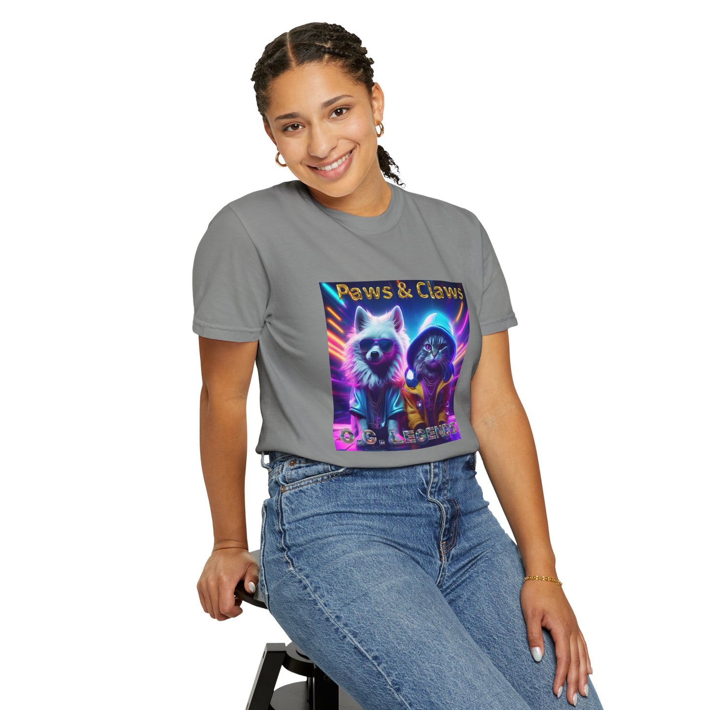 Paws & Claws Legends Unisex T-Shirt - Fun Pet Themed Apparel