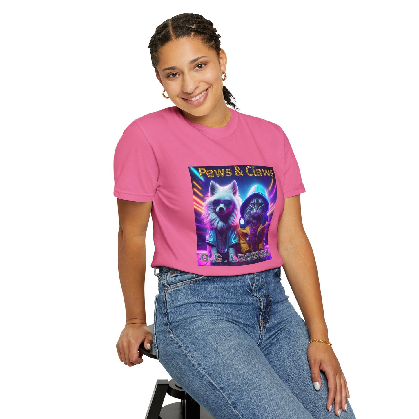 Paws & Claws Legends Unisex T-Shirt - Fun Pet Themed Apparel