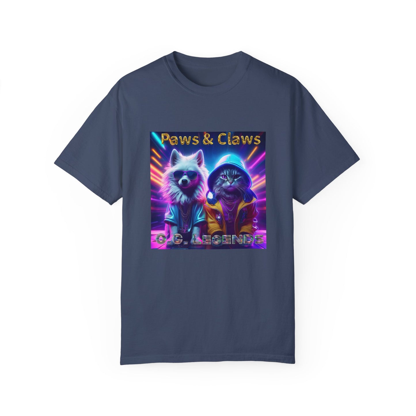 Paws & Claws Legends Unisex T-Shirt - Fun Pet Themed Apparel