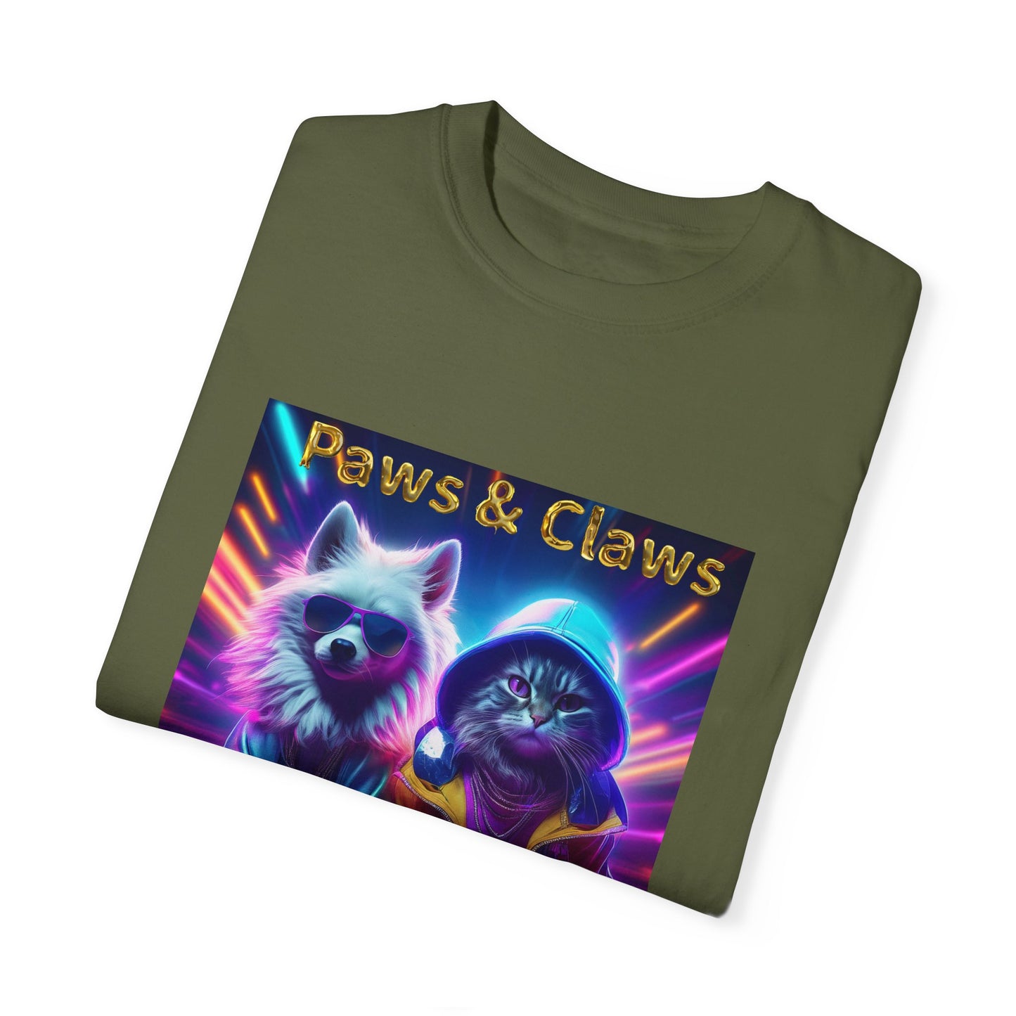 Paws & Claws Legends Unisex T-Shirt - Fun Pet Themed Apparel