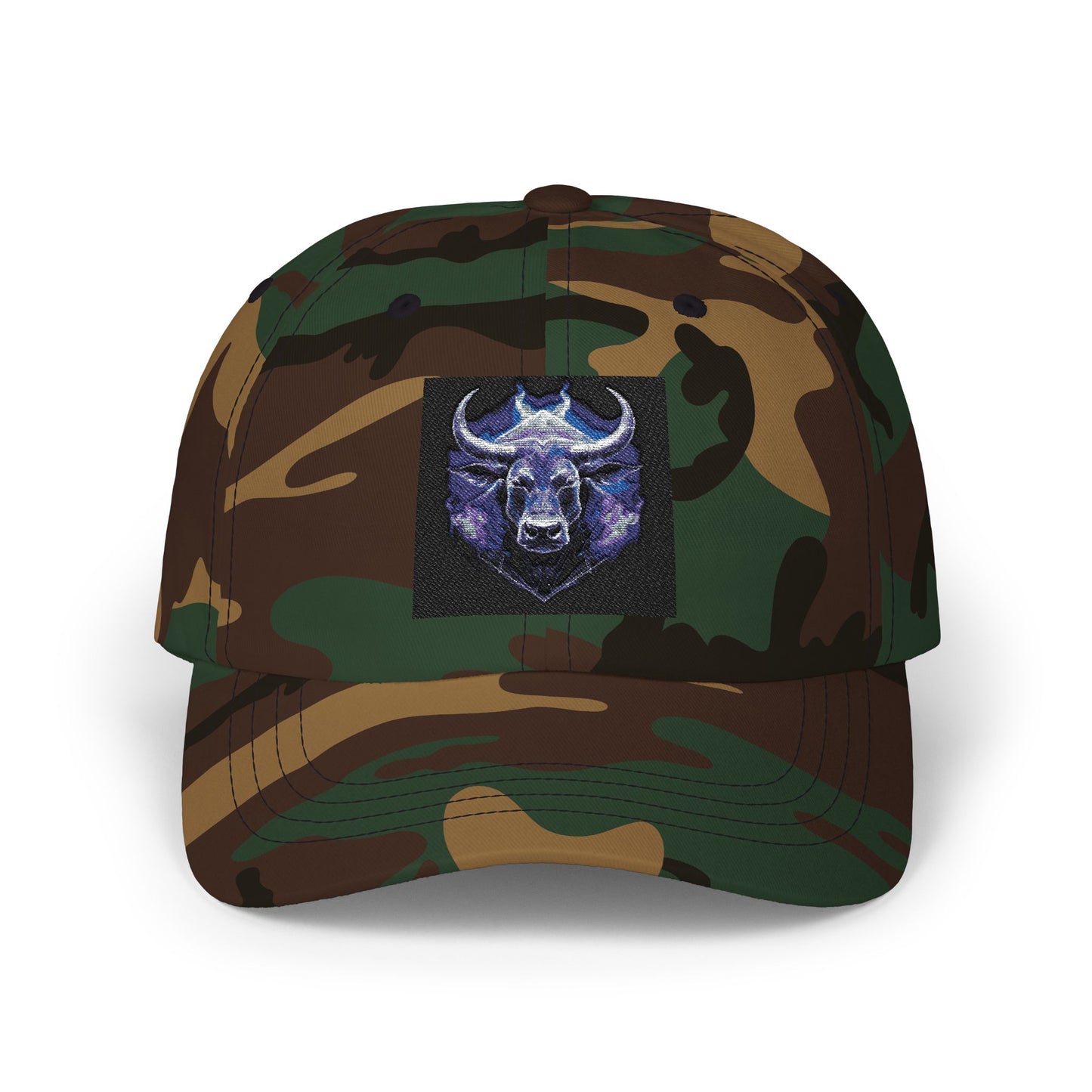 Bull Design Classic Dad Cap - Casual Style for Every Occasion
