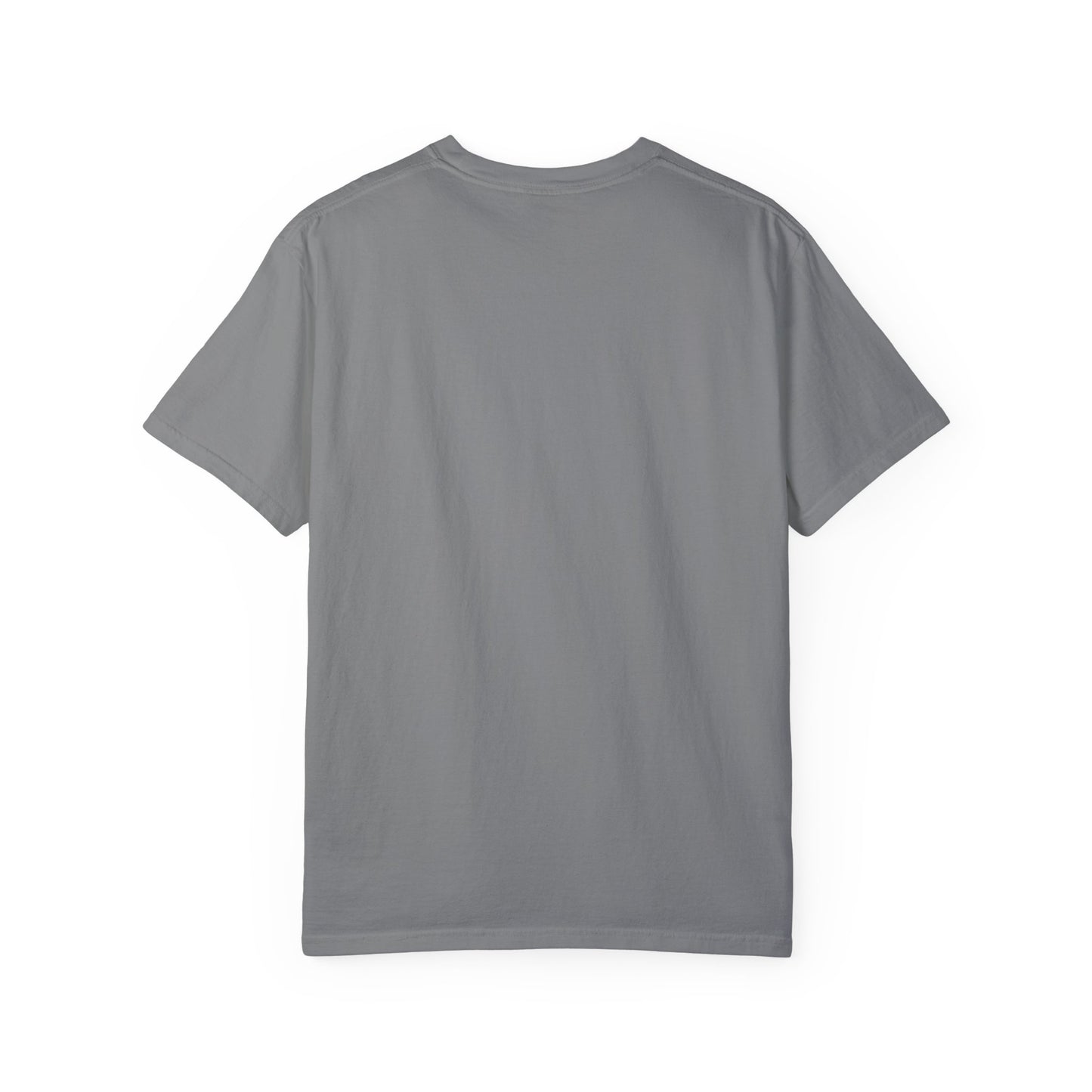 Vibrant Graphic Unisex Garment-Dyed T-Shirt - Cool Modern Art Design