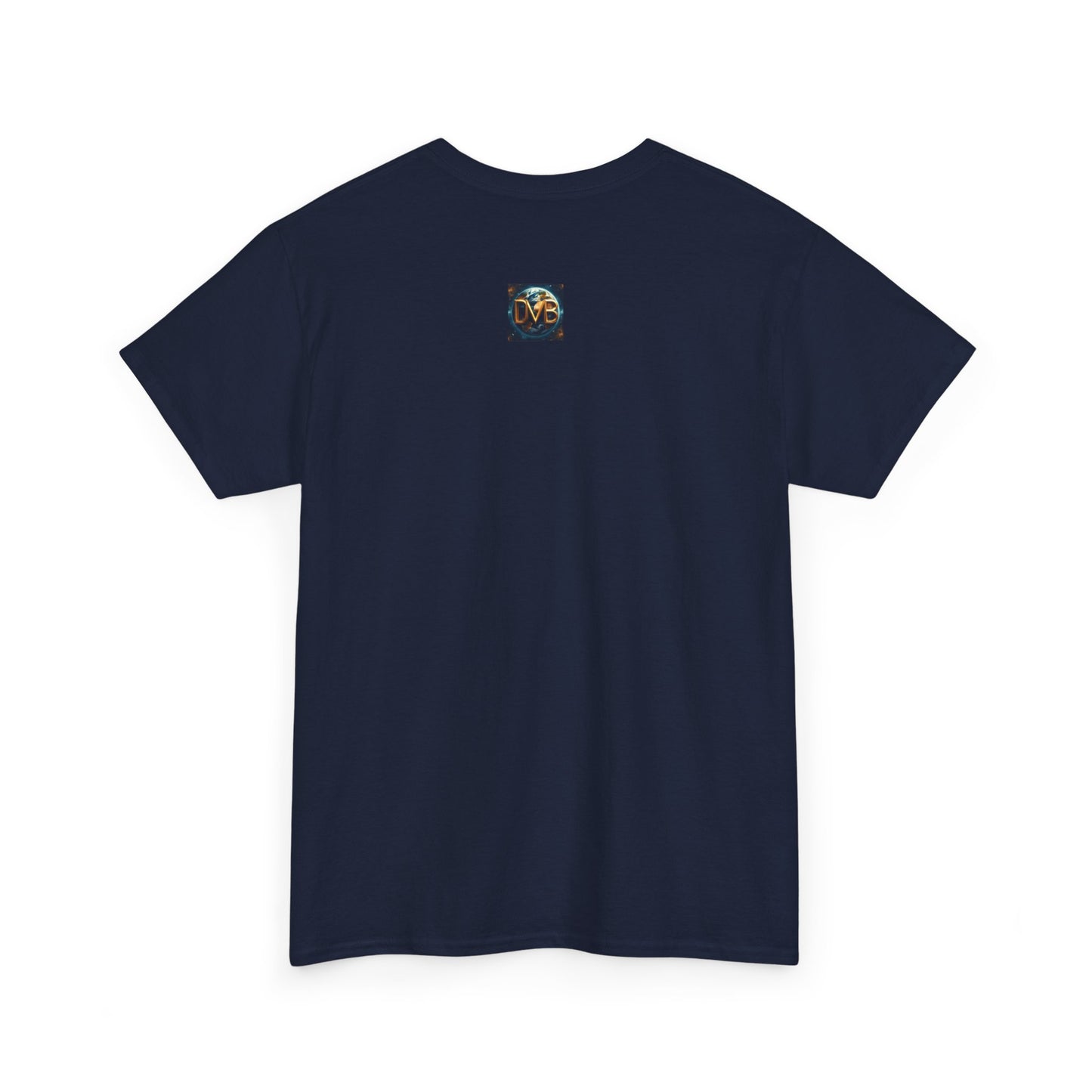 Angel Guardian Unisex Heavy Cotton Tee - Los Angeles Landscape Shirt, Holy Angel Protection, Urban Angel Tee, City Savior