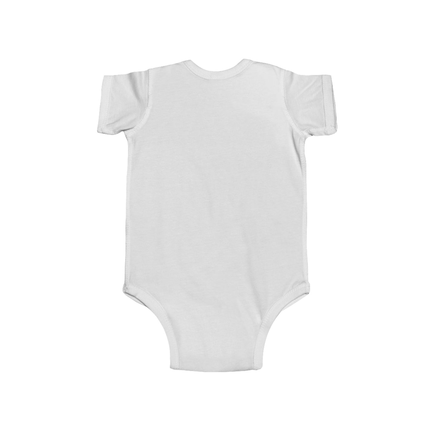 Patriotic Love Infant Bodysuit - Fourth of July Baby Outfit