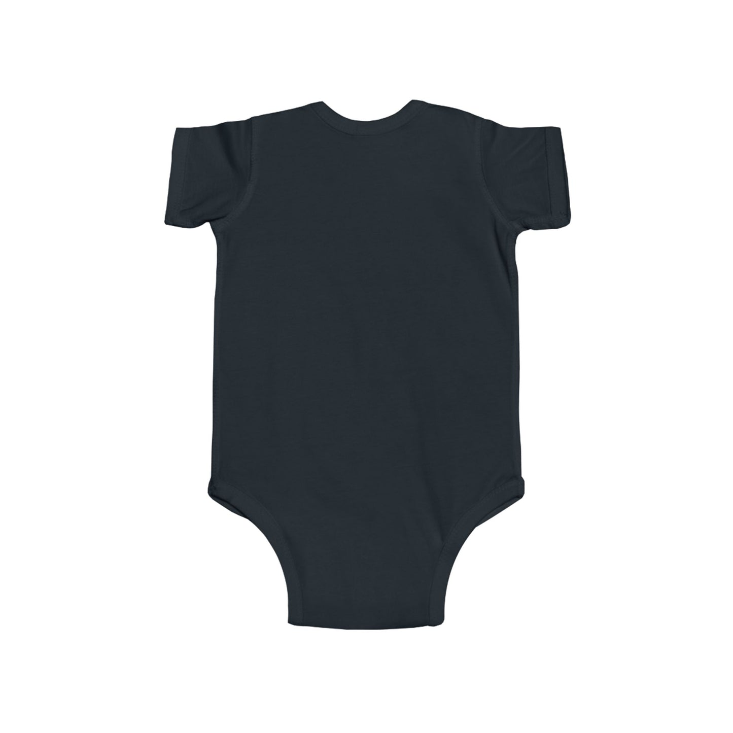 Patriotic Love Infant Bodysuit - Fourth of July Baby Outfit