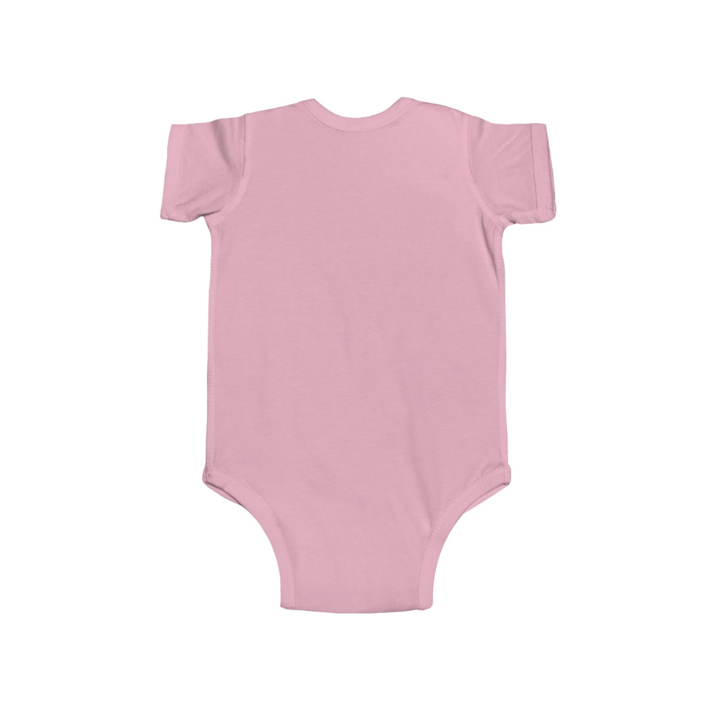 Patriotic Love Infant Bodysuit - Fourth of July Baby Outfit