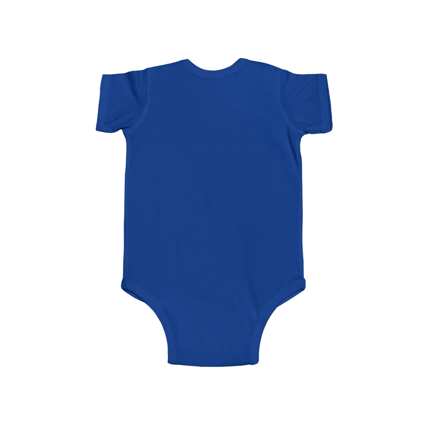 Patriotic Love Infant Bodysuit - Fourth of July Baby Outfit