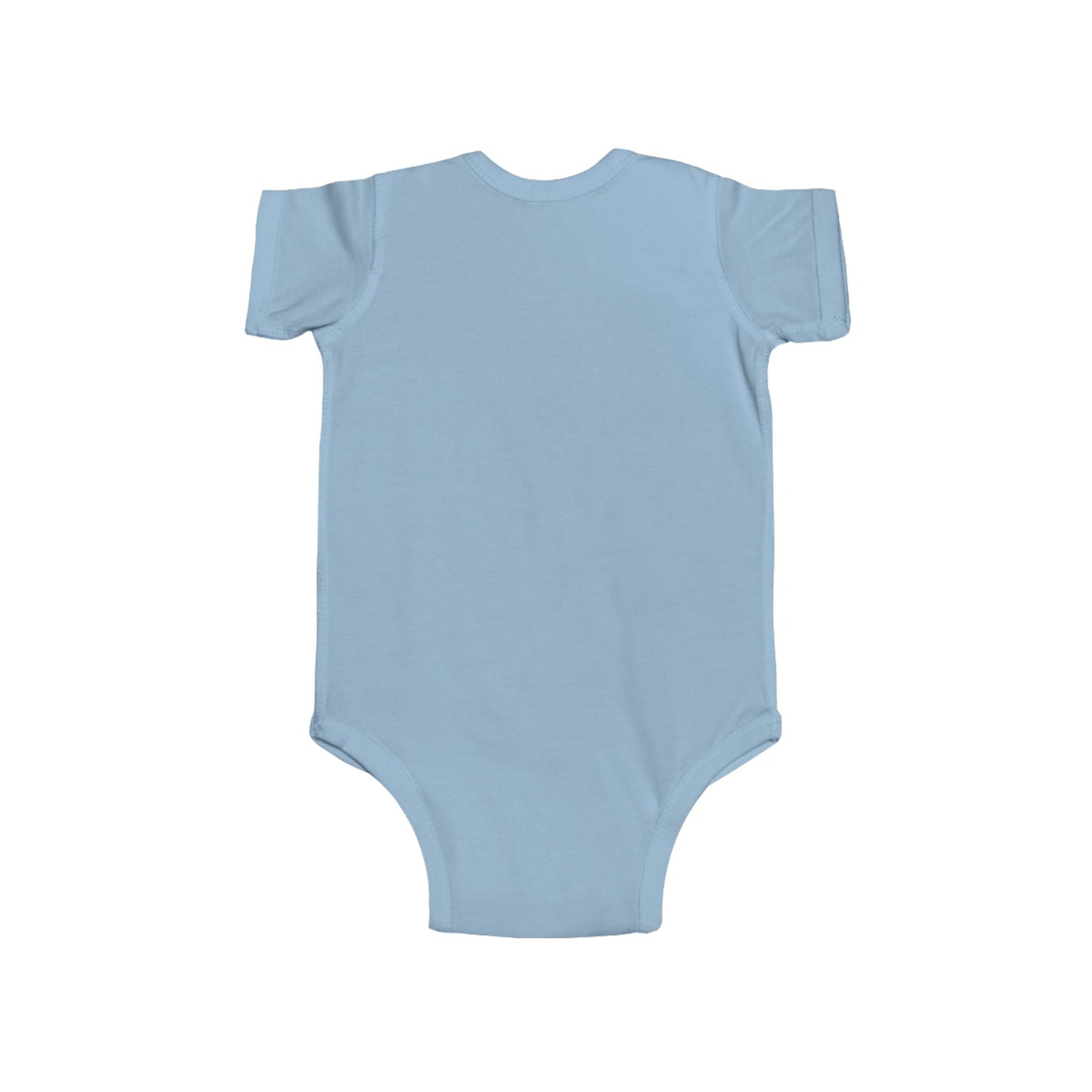 Patriotic Love Infant Bodysuit - Fourth of July Baby Outfit