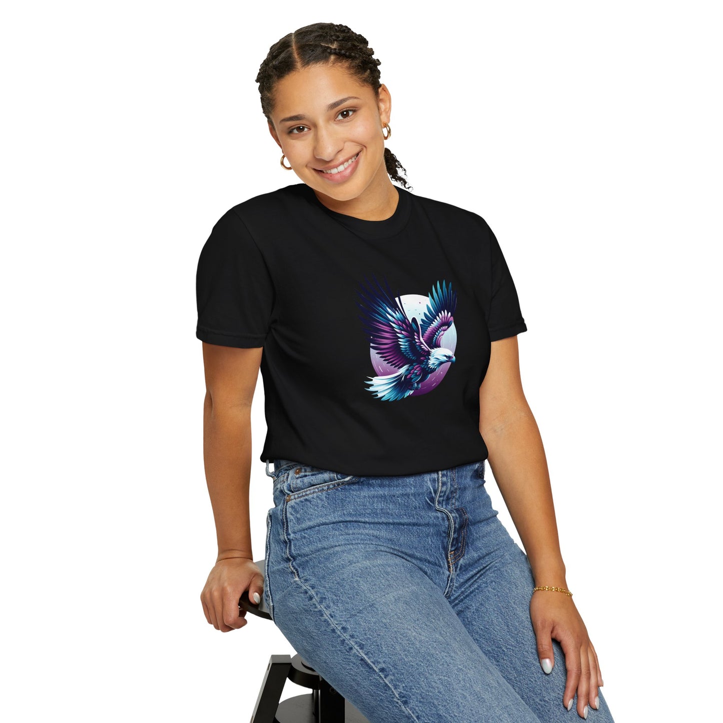Purple Eagle Women's T-shirt