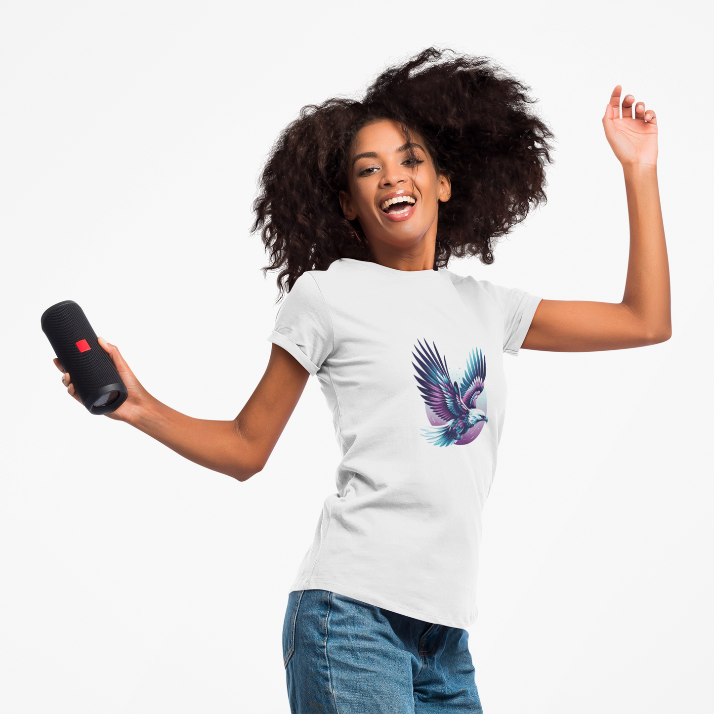 Purple Eagle Women's T-shirt