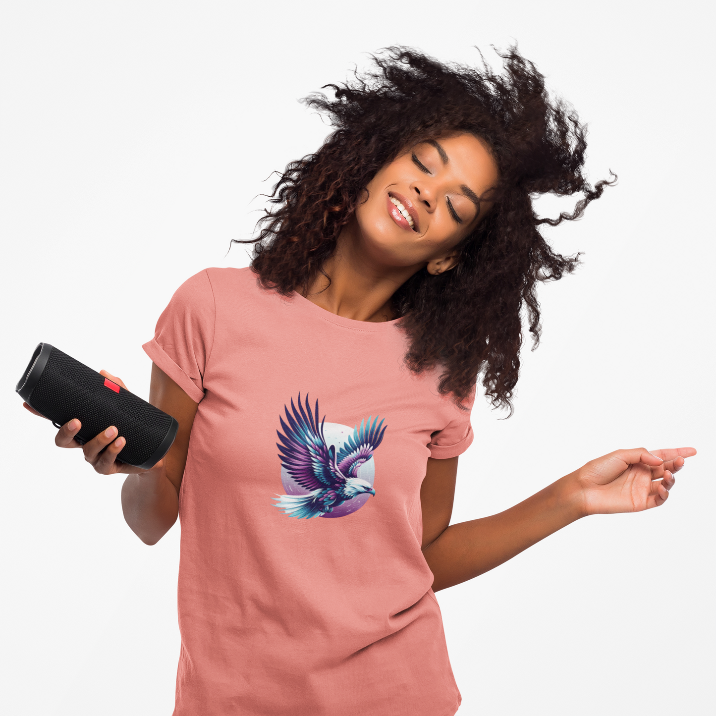 Purple Eagle Women's T-shirt