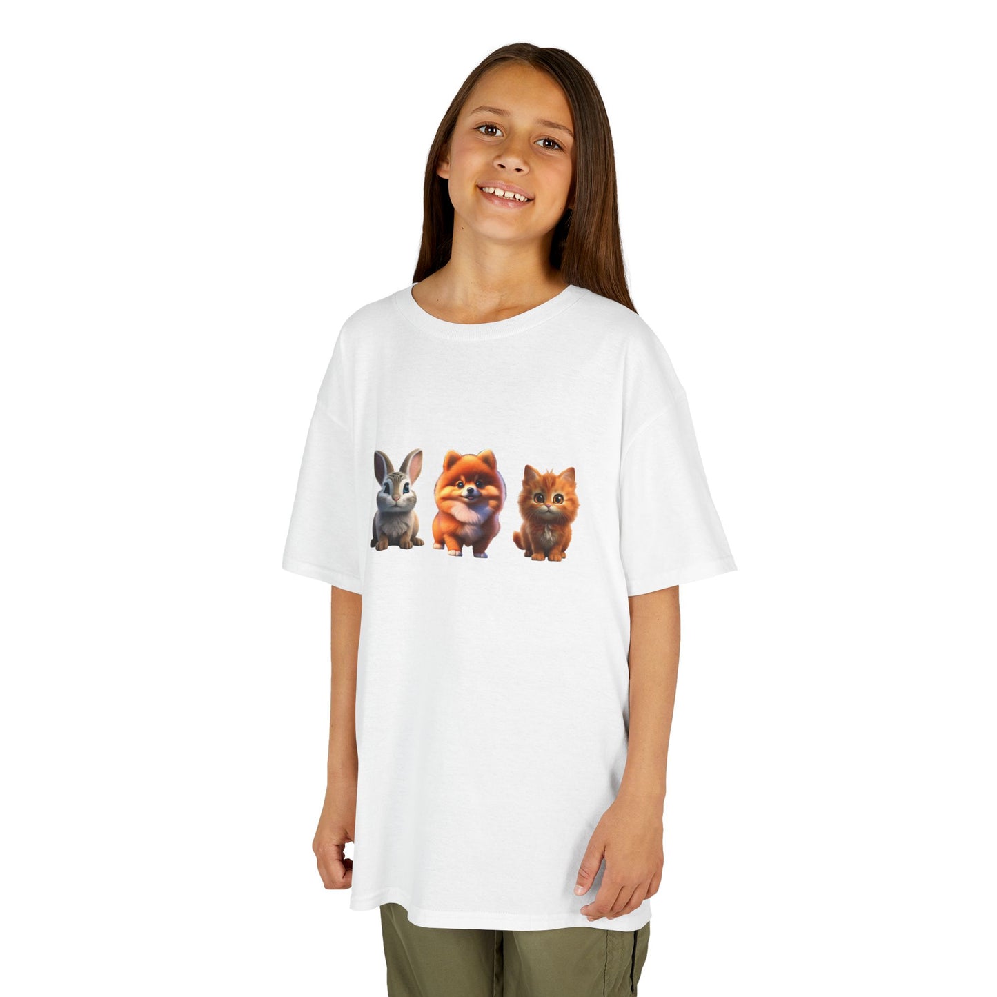 Fluffy Bunny Puppy Kitty - Heavy Cotton™